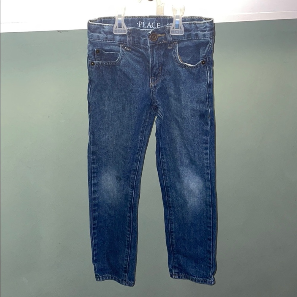 Place boys straight jeans size 6s